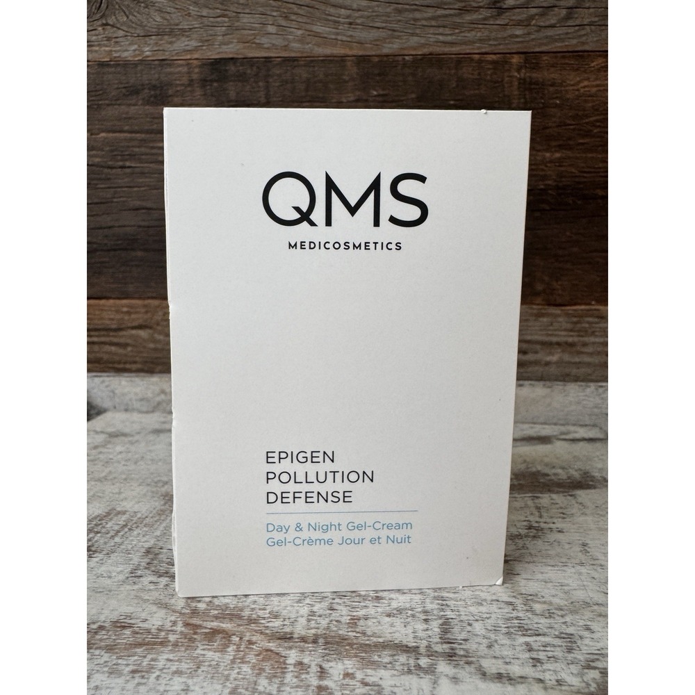 QMS Epigen Pollution Defense Day & Night Gel Cream – Carded Sample‎ Trial
